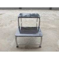 ราคา บันไดขึ้นเตียงเหล็กพ่นสี 2ขั้น (15747578637)