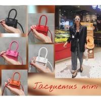 ราคา กระเป๋า Jacquemus mini สีชมพู (7105910201)