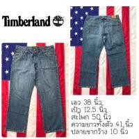 ราคา Timberland Jeans [Size38] กางเกงยีนส์แบรนด์นอกของแท้ (6160802605)