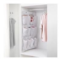 ราคา STUK สตูค ที่เก็บรองเท้าแบบติดผนัง/16 ช่อง, สีขาว/เทา, 51x140 ซม. IKEA (1522486969)