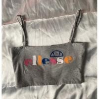 ราคา เสื้อครอป สายเดี่ยว แบรนด์ellesse (22310376265)