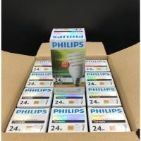 ราคา ยกลังPhilips ฟิลิปส์ ฟิลิป หลอดประหยัดไฟ ทอร์นาโด 24W Philips Tornado E27 ขั้วเกลียว หลอดตะเกียบ ฟิลลิป 24W สีวอร์มไวท์ (21823711542)