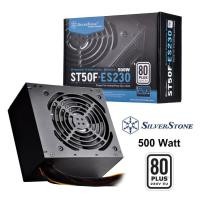 ราคา SILVERSTONE 500W ( 80 PLUS ) ST50F - ES230 POWER SUPPLY 230V ATX + สินค้ามือสองไม่มีกล่อง (6640197394)