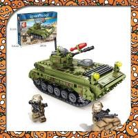 ราคา CHAMAA เลโก้ บล็อกตัวต่อ 105530 รถถัง รถทหาร ทหาร ของเล่น เสริมพัฒนาการ สำหรับเด็ก Lego จีน เลโก้จีน (2976830818)