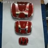 ราคา จัดส่งที่รวดเร็ว✒✲โลโก้HONDA แดง งานเทียบแท้ (14510498150)