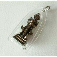 ราคา จี้พระ ท้าวเวสสุวรรณ เนื้อโลหะ เลี่ยมกรอบพลาสติก วัตถุมงคล มั่งคั่ง ร่ำรวย โชคลาภ เสริมดวง อำนาจบารมี (5651309869)