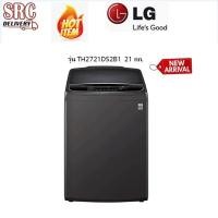 ราคา LG เครื่องซักผ้าฝาบน รุ่น TH2721DS2B1 ความจุซัก 20 กก. ระบบ Inverter Direct Drive WIFI (7177783135)