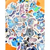 ราคา สติ๊กเกอร์ลายสติช stitch 30 แผ่น (10042146235)