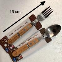 ราคา ช้อนส้อมด้ามไม้ลายmickey mouse (1422674641)