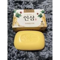 ราคา สบู่โสมเกาหลี สบู่โสมแท้ ช่วยให้ผิวกระจ่างใส ผิวชุ่มชื้น ของแท้ (จัดส่งเร็ว) (19553720079)