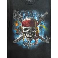 ราคา เสื้อยืด มือสอง ลายภาพยนตร์ Pirate Of The Caribbean อก 42 ยาว 29 (20472878728)