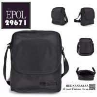 ราคา Epol กระเป๋าสะพาย รุ่น29671 ดำ (11637790189)