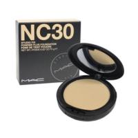 ราคา **ของแท้100%**แป้งผสมรองพื้น MAC Studio Fix Powder Plus Foundation#NC30 (1793460500)