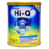 ราคา HI Q ไฮคิวคอมฟอร์ท 1 พรีไบโอโพรเทค 400 กรัม อาหารสำหรับทารกที่มีปัญหาการแหวะนม ร้องโคลิค (5645213899)