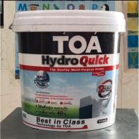 ราคา TOA สีรองพื้นปูนเอนกประสงค์ (ปูนเก่า-ปูนใหม่-ปูนเพิ่งฉาบ2วัน) TOA Hydroquick ขนาด9ลิตร 15ลิตร (8114143220)