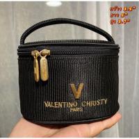 ราคา กระเป๋าใส่ของกระจุกกระจิก Valentino Christy มือสองของแท้ (8390972066)