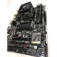 ราคา เมนบอร์ด ASROCK 970 EXTREME3 +CPU PHENOMII 6 core 6 thread +heatsink +RAM 4 GB (7532763362)
