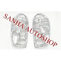 ราคา ครอบไฟท้ายโครเมียม Chevrolet Colorado ปี 2007,2008,2009,2010,2011 รุ่น ตาหวาน งาน A (12215356179)