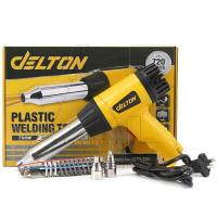 ราคา ❦✕○Delton เครื่องเป่าลมร้อน ปืนเป่าลมร้อน ปืนเชื่อม พลาสติก พีวีซี PVC พร้อมอะไหล่ ไส้ฮีทเตอร์ Heater 720 วัตต์ (10821653973)