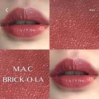 ราคา MAC Amplified Creme Lipstick #Brick-O-La 3g (2099652883)