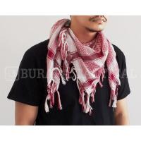 ราคา ใส่ BACH ลด 100 ฿ - ผ้าชีมัค แดง-ขาว 110 x 110 cm (138784868)