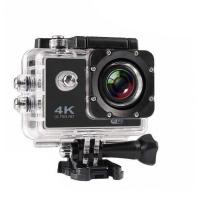 ราคา 4K Sports Ultra HD DV 30m Water Resistant Action Camera สีดำ (3368969032)