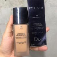 ราคา รองพื้น DIOR FOREVER Skin Glow 24H Wear Radiant Perfection Skin Caring Foundation 30ml (7355926476)