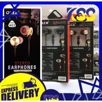 ราคา หูฟังสมาร์ทโฟน หูฟังมือถือ หูฟัง OKER H-123 Small Talk Earphone เสียงดี ราคาถูกเกิ๊น รับประกันสินค้า 3 เดือน (8100551799)