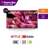 ราคา SONY ทีวี BRAVIA XR 65X90K UHD LED (65", 4K, Google TV, ปี 2022) รุ่น XR-65X90K (21347340733)