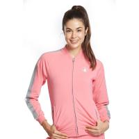 ราคา BODY GLOVE Sport Casual Cooltex Women Jacket เสื้อแจ็กเก็ตผู้หญิง สีชมพู Pink (6418552750)
