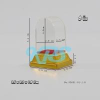 ราคา ตู้พระหน้ารถ ตู้ครอบพระ ตู้Acrylicbox กรอบพระครอบวัตถุมงคล (2025898890)