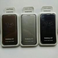 ราคา Samsung Galaxy S7 Clear View Cover (345283219)
