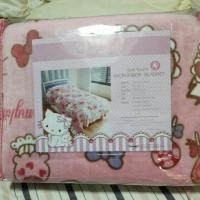 ราคา ผ้าห่มลายคิตตี้ 5ฟุต (1556105527)