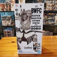 ราคา ONE PIECE BANPRESTO WORLD FIGURE COLOSSEUM 3 SUPER MASTER STARS PIECE THE RORONOA ZORO［THE BRUSH］ (3394161960)