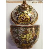 ราคา โถเบญจรงค์3นิ้ว(พร้อมส่ง) (16192650826)