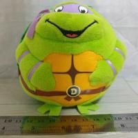 ราคา ตุ๊กตานุ่มนิ่ม/นินจาเต่า/กบนิ่ม/สีเขียว/น่ารักปุ๊กปิ๊กมาก/มือสอง/มือ2 (22270672013)