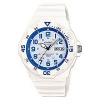 ราคา Casio นาฬิกาข้อมือผู้ชาย สายเรซิ่น รุ่น MRW-200HC-7B2V - White (51415671)