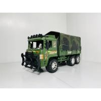 ราคา ของเล่น รถทหาร รถบรรทุกลายทหาร รถพลาสติก มีลาน 3399 (5949587771)