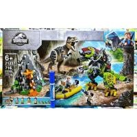 ราคา โมเดลตัวต่อเลโก้จีน No.21337 ชุด ไดโนเสาร์ในหุบเขา จำนวน 716 ชิ้น (23175074424)