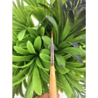 ราคา พู่กันเพ้นท์เล็บ Diva Supply พู่กันไล่สี เบอร์ 2 พู่กันด้ามไม้มีปลอกเก็บ น้ำหนักเบา (10851114663)