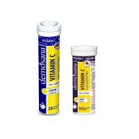 ราคา Demosana Vitamin C Dietary Supplement Product ดีโมซานา ผลิตภัณฑ์เสริมอาหาร วิตามินซี (เลือกขนาดได้) (15217412374)