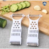 ราคา ที่ขูดมะละกอ ขูดมะละกอ แบบหนา มีดปอกผลไม้ มีดปอก 5in1 มีดปอกเอนกประสงค์ 5in1 (14357522286)