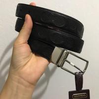 Coach F55158 Modern Harness Cut-to-size Reversible Signature Leather Belt เข็มขัด