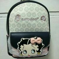 ราคา กระเป๋าเป้Betty Boop แท้ พร้อมส่ง (2045135311)