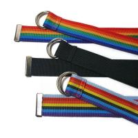 ราคา เข็มขัด Rainbow ความยาว 120-125 cm. ความกว้าง 1.2นื้ว สีสันสดใส เก๋มาก (4229383537)