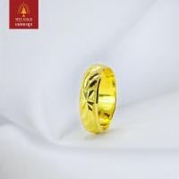 ราคา MTSGOLD แหวน ครึ่งสลึง โปร่งรอบ/ดาวจิกกลาง ไซส์ 52 (11844349668)