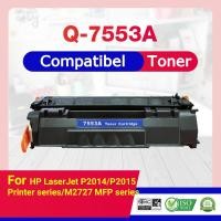 ราคา CFSHOP TONER 7553A/Q7553A/53A/7553/HP 53A/HP 49A For Printer HP LaserJet P2014/P2015 /M2727 MFP (9416514337)