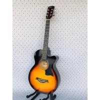 ราคา กีต้าร์โปร่ง Overspeed OS38 สีซันเบิร์ด (7571383349)