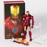 ราคา โมเดลไอรอนแมน Model ZD TOYS - Iron Man MK III Mark 3 (19120265069)