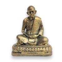 ราคา หลวงปู่ทิม ทองเก่า กว้าง 5นิ้ว สูง 7นิ้ว (22284700884)
